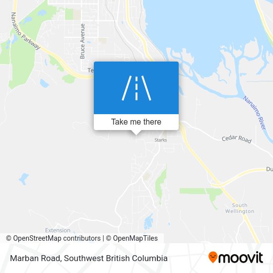Marban Road plan