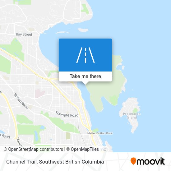 Channel Trail plan