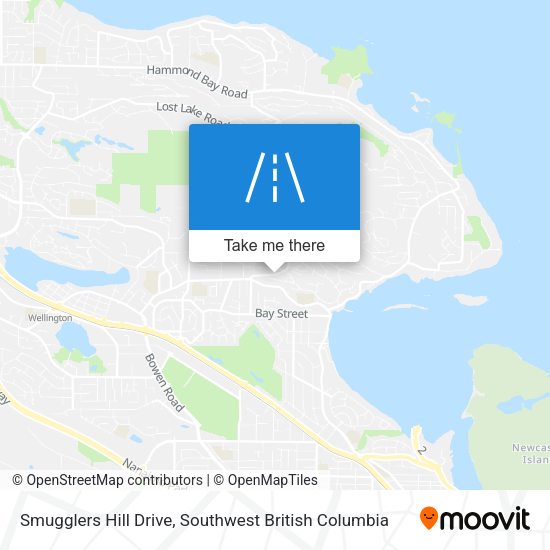 Smugglers Hill Drive plan