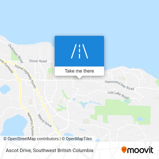 Ascot Drive plan