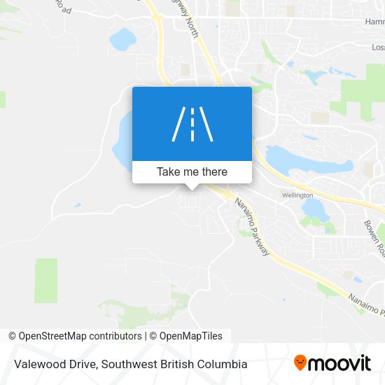 Valewood Drive map