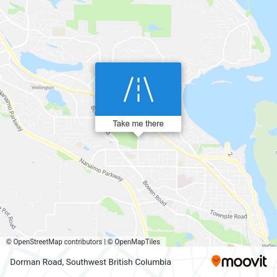 Dorman Road map