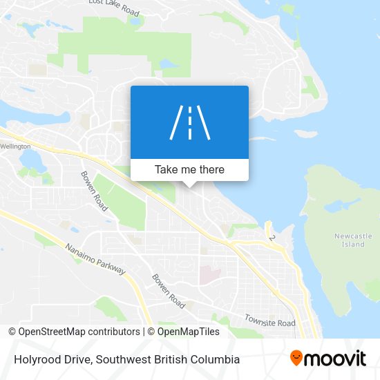 Holyrood Drive plan