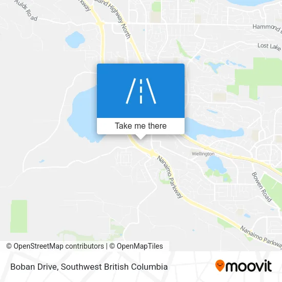 Boban Drive map