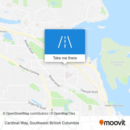 Cardinal Way plan
