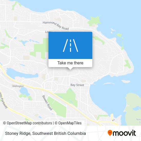 Stoney Ridge map