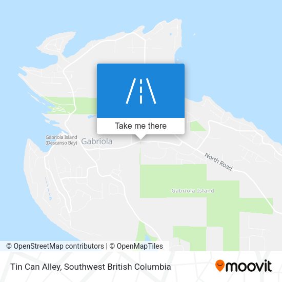 Tin Can Alley plan