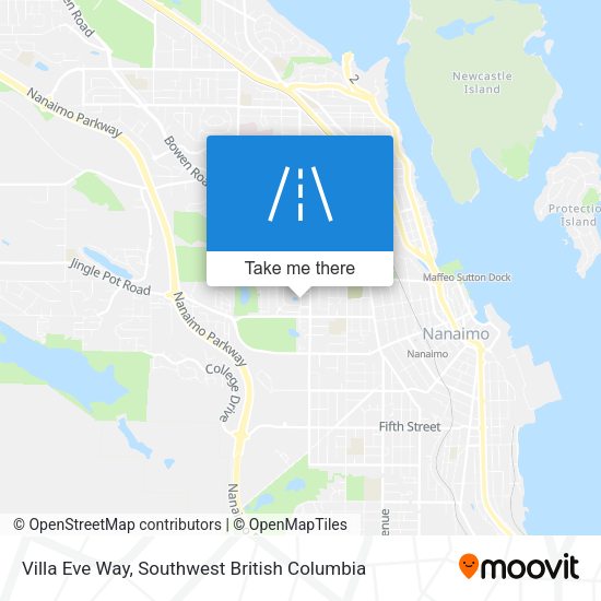Villa Eve Way plan