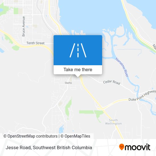 Jesse Road map