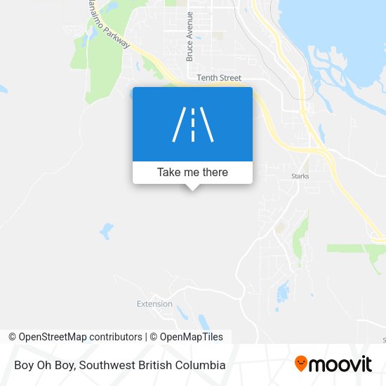 Boy Oh Boy map