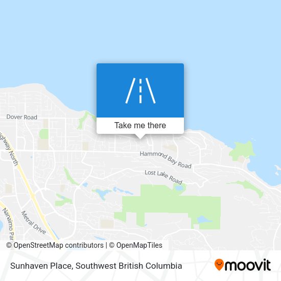 Sunhaven Place map