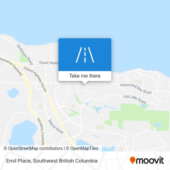 Emil Place map
