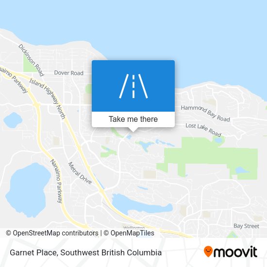 Garnet Place plan