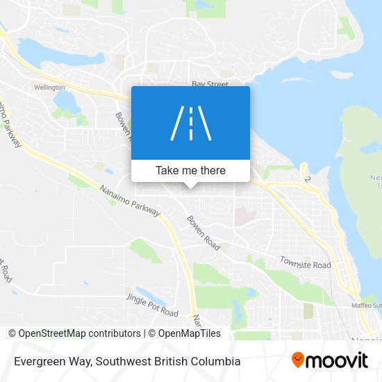 Evergreen Way plan