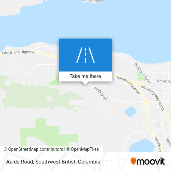 Aulds Road map