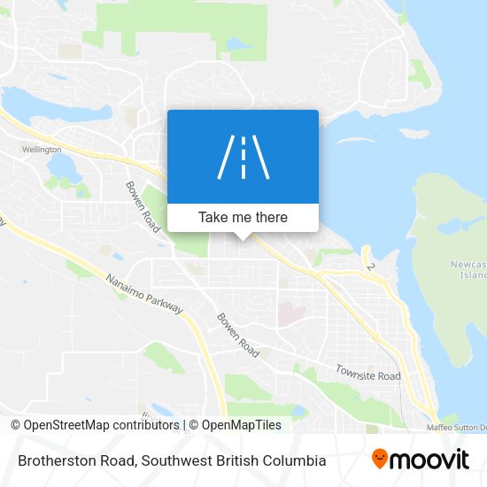 Brotherston Road map