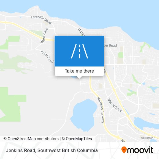Jenkins Road plan