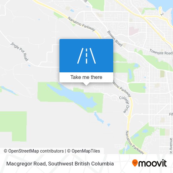 Macgregor Road map