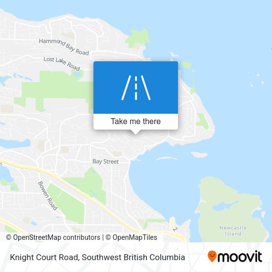 Knight Court Road plan