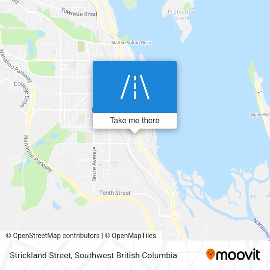 Strickland Street plan