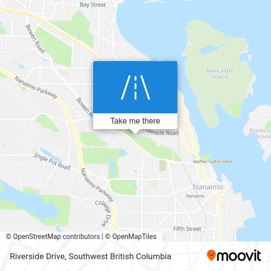 Riverside Drive plan