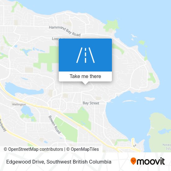 Edgewood Drive plan