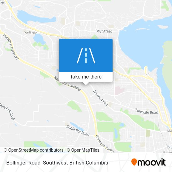 Bollinger Road plan