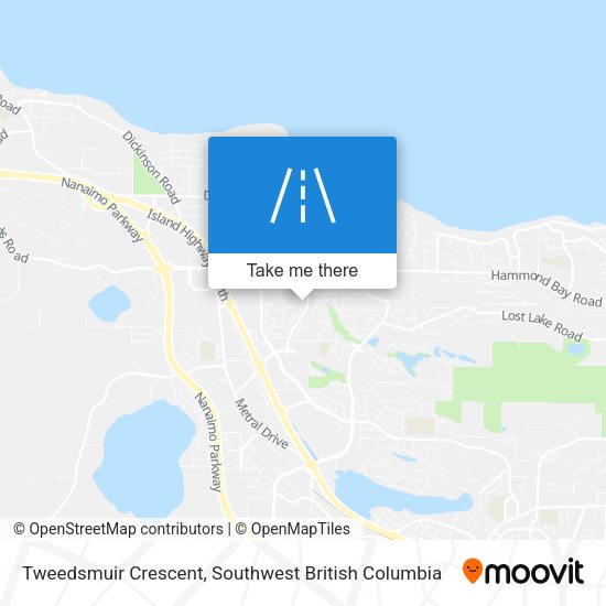 Tweedsmuir Crescent plan
