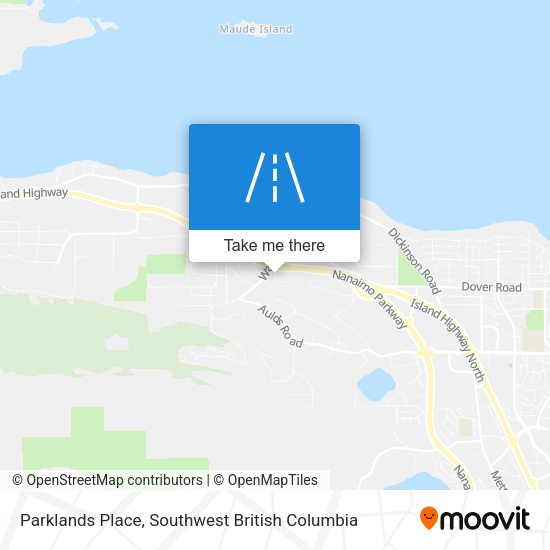 Parklands Place map