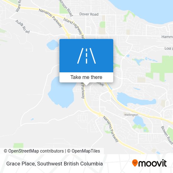 Grace Place map