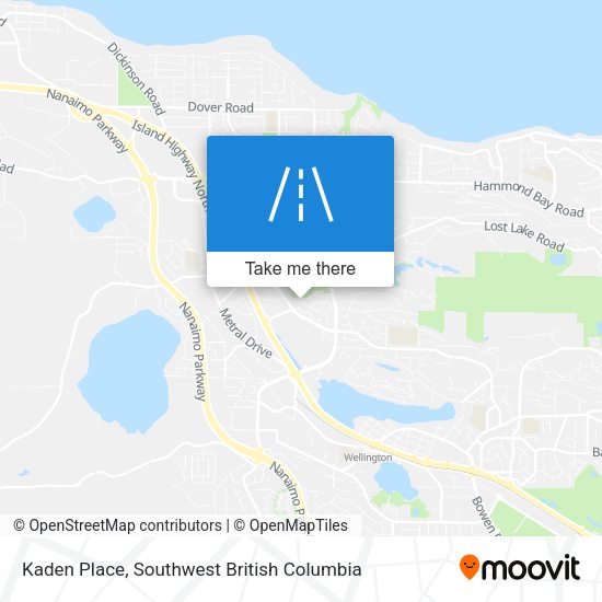 Kaden Place map
