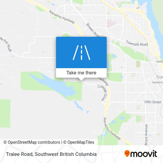 Tralee Road map