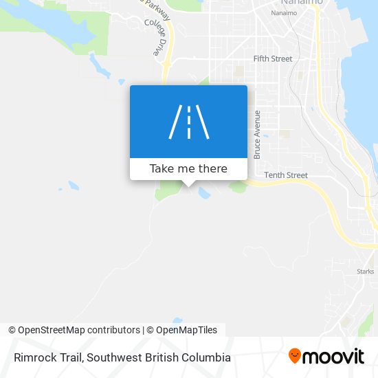 Rimrock Trail plan