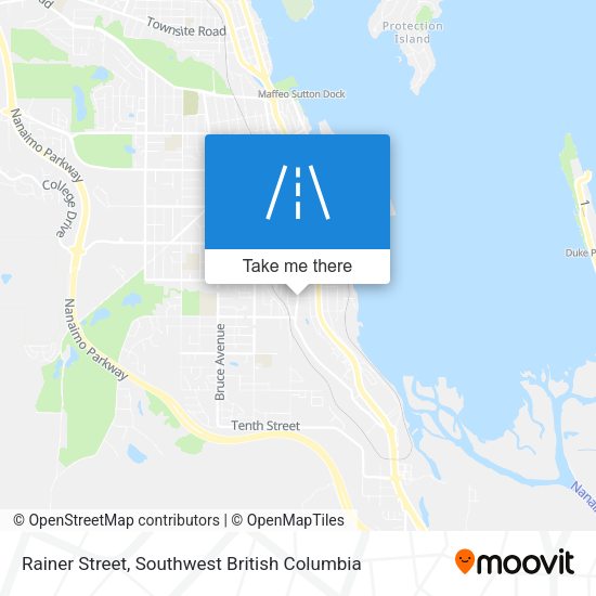 Rainer Street plan
