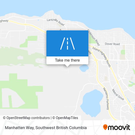 Manhatten Way plan
