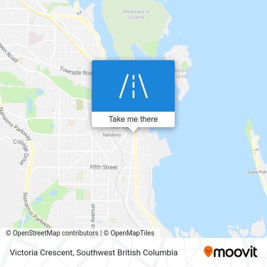 Victoria Crescent map