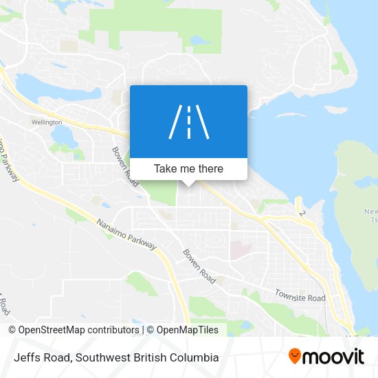 Jeffs Road map