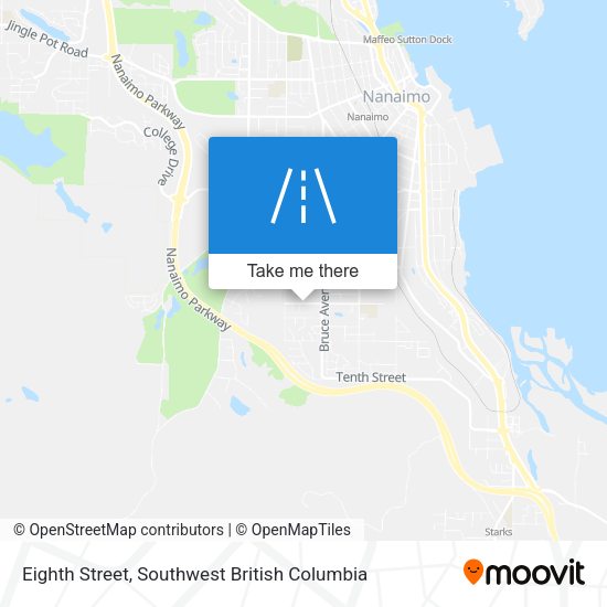 Eighth Street plan