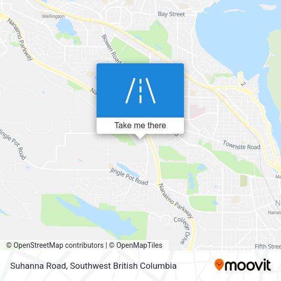 Suhanna Road map
