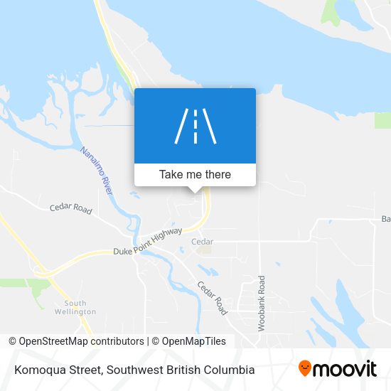 Komoqua Street plan
