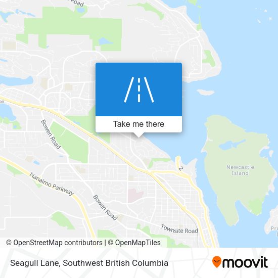 Seagull Lane plan