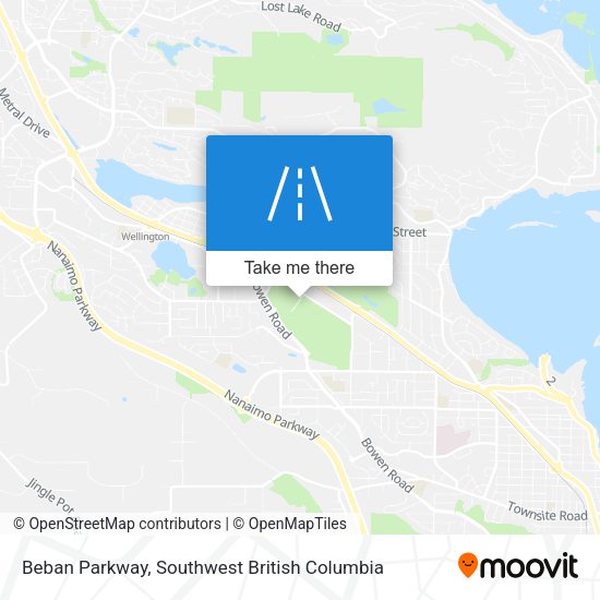 Beban Parkway plan