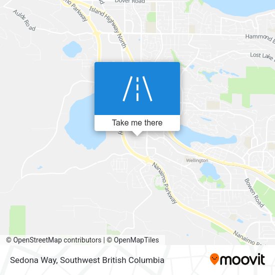 Sedona Way plan