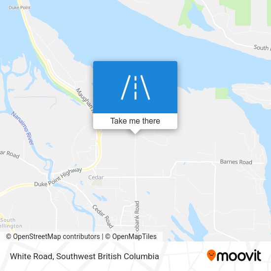 White Road map