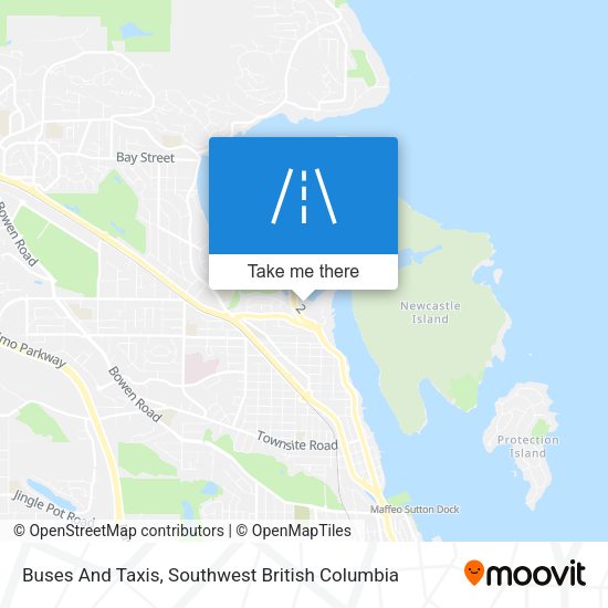 Buses And Taxis plan
