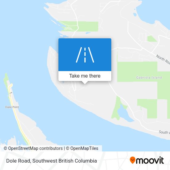 Dole Road map
