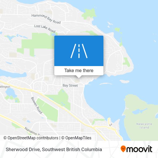 Sherwood Drive plan