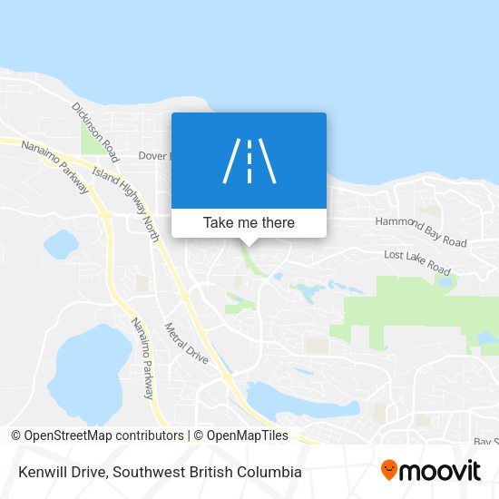 Kenwill Drive map