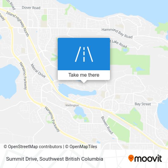 Summit Drive plan