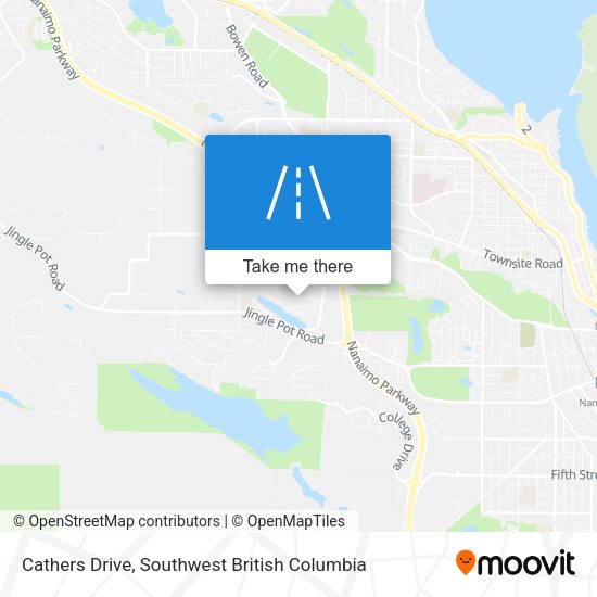 Cathers Drive plan